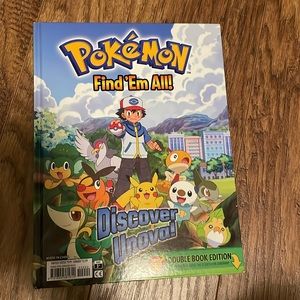 Pokémon search and find